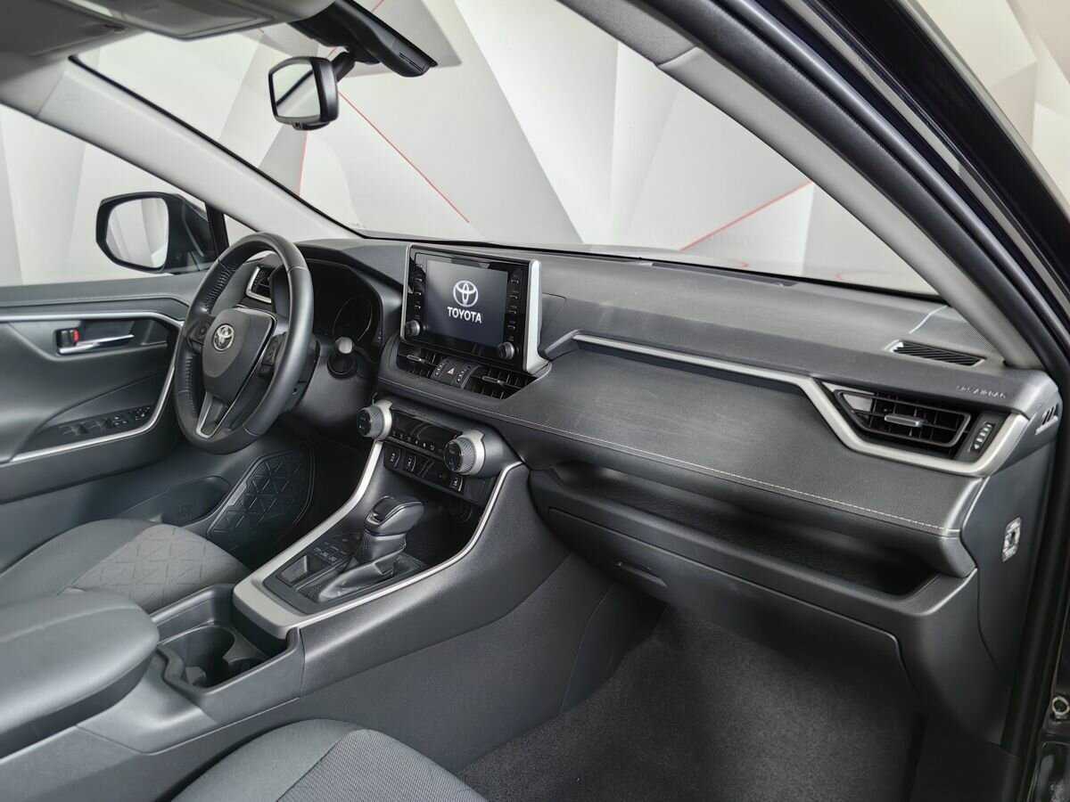 Toyota RAV4, 2021 Фото №9