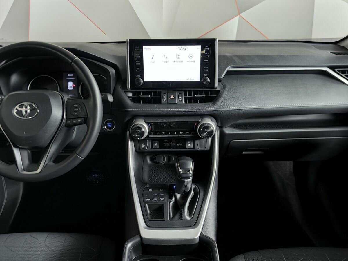 Toyota RAV4, 2021 Фото №11