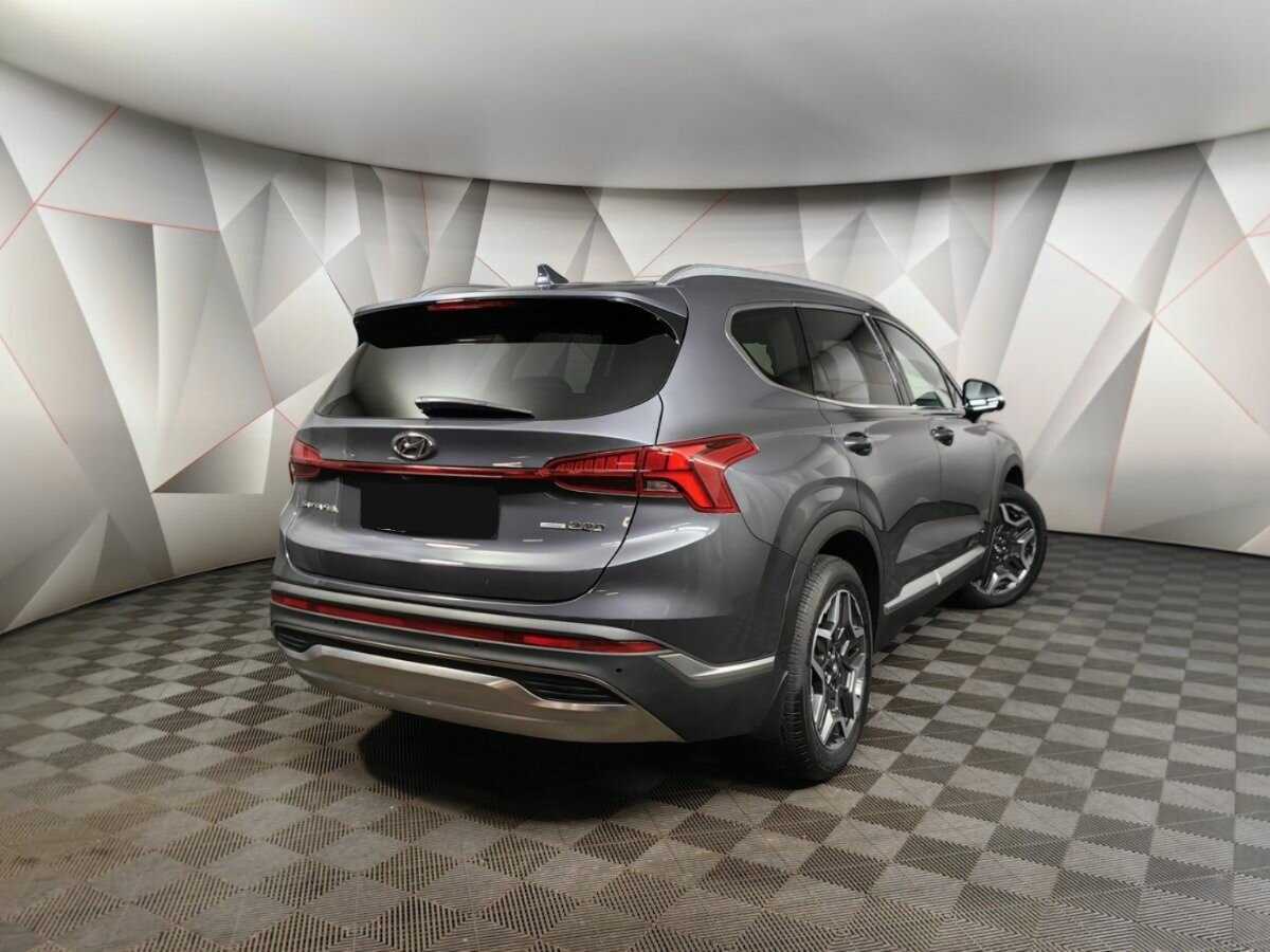 Hyundai Santa Fe, 2022 - 11 111 км. | Фото №2