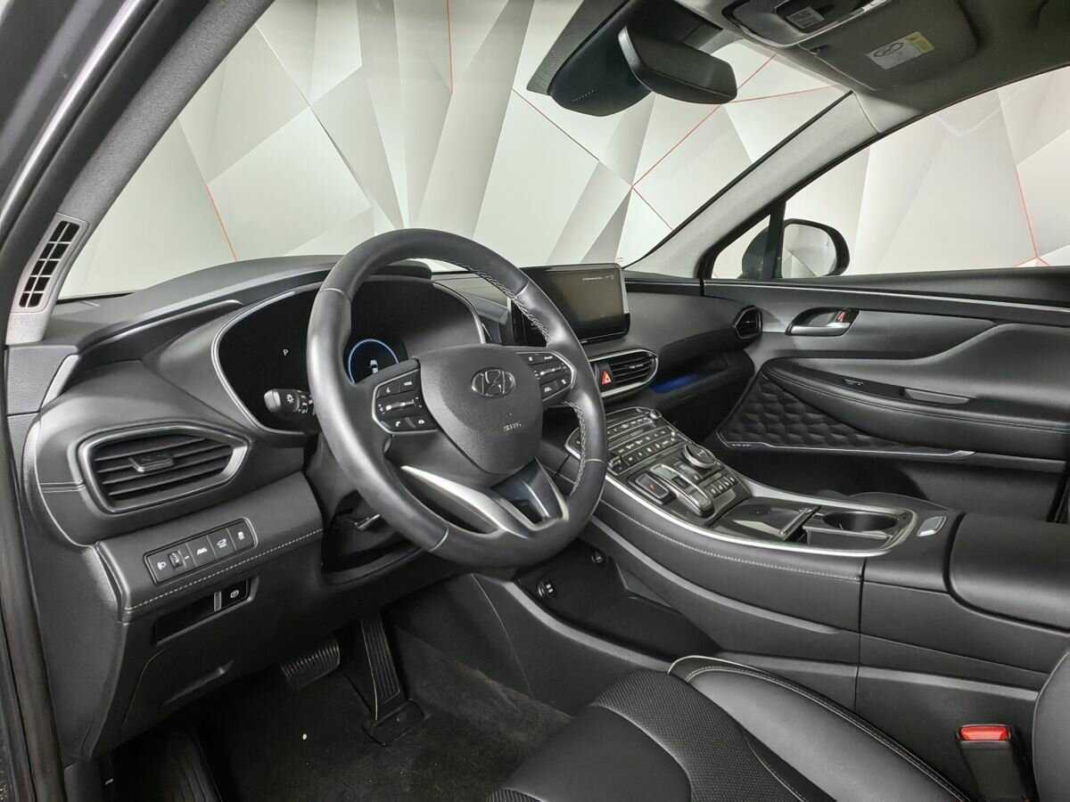 Hyundai Santa Fe, 2022 Фото №14