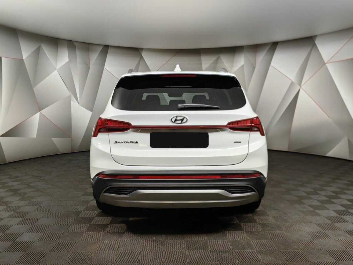 Hyundai Santa Fe, 2021 - 39 905 км. | Фото №8