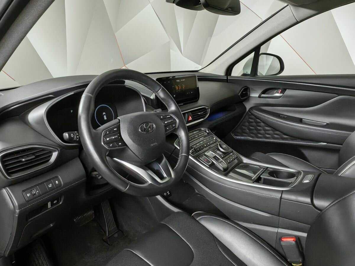 Hyundai Santa Fe, 2021 Фото №14