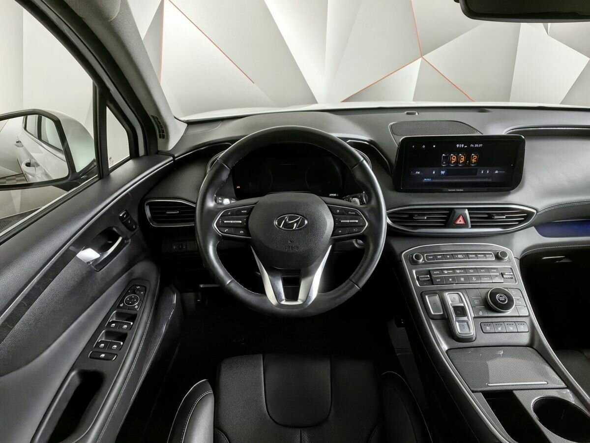 Hyundai Santa Fe, 2021 Фото №15