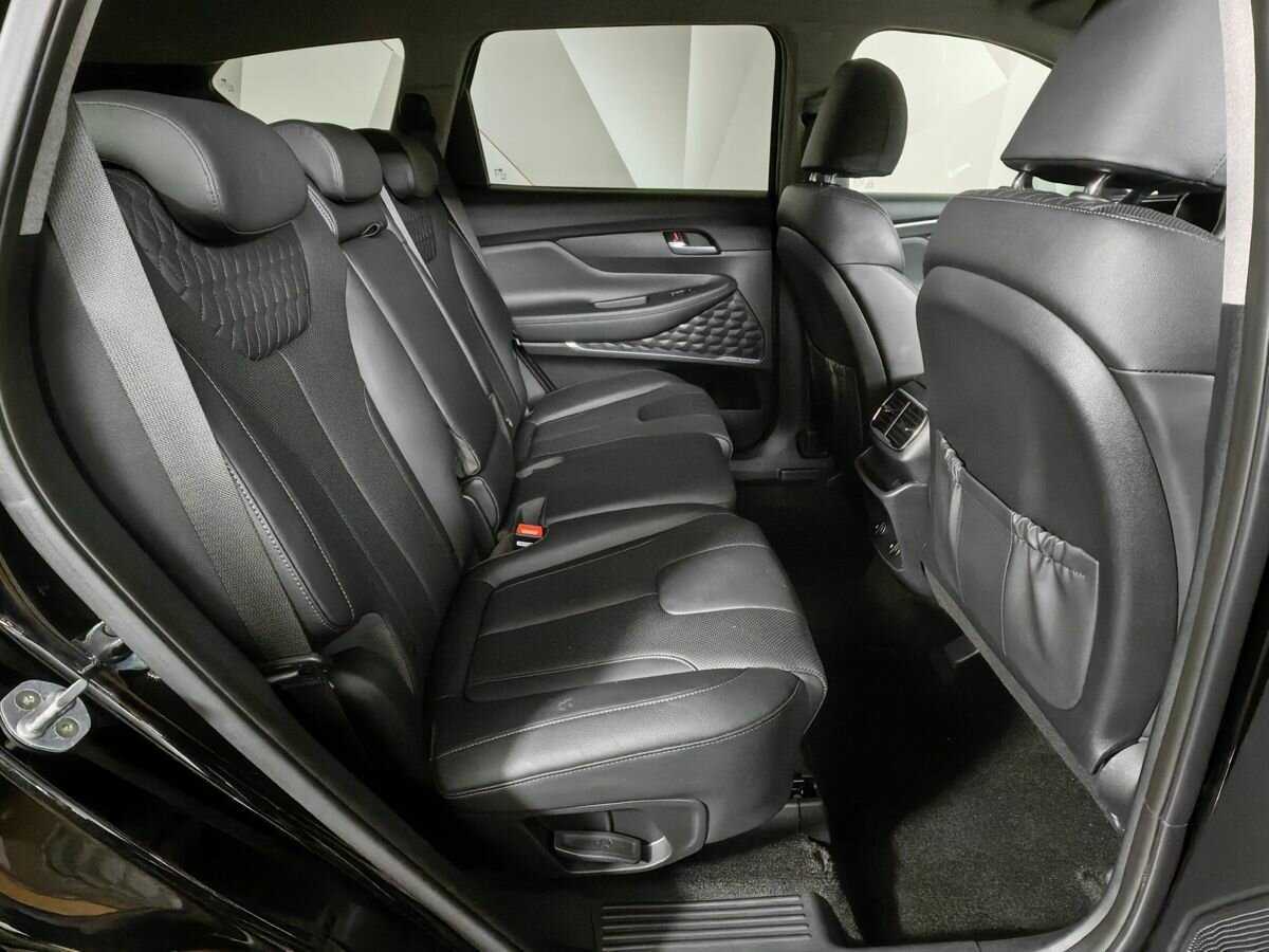 Hyundai Santa Fe, 2019 Фото №12