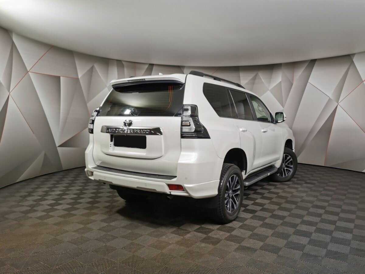 Toyota Land Cruiser Prado, 2020 - 57 122 км. | Фото №2