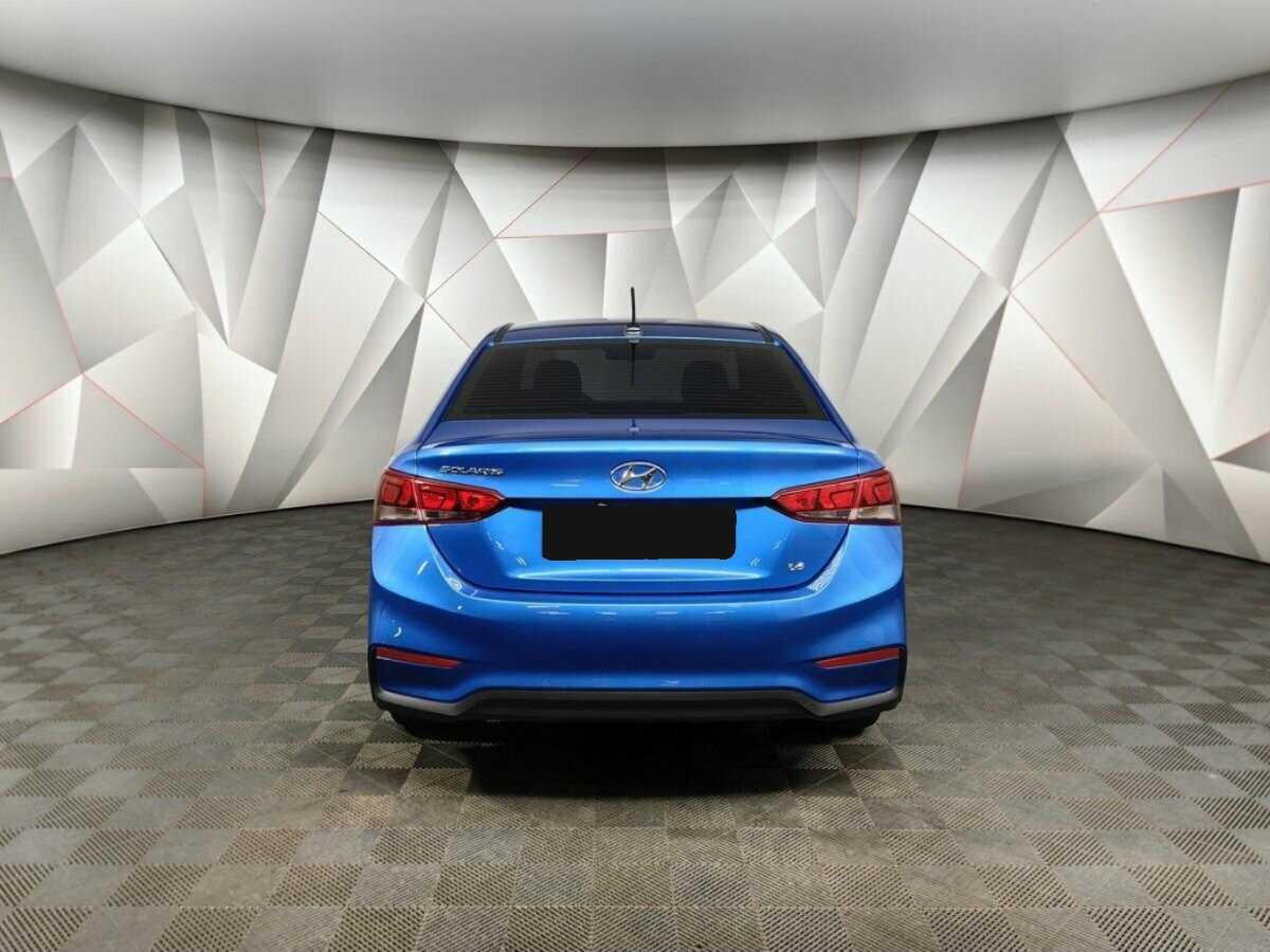 Hyundai Solaris, 2017 - 64 021 км. | Фото №8