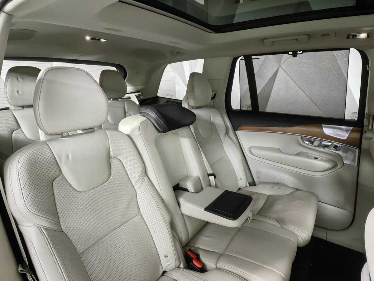 Volvo XC90, 2018 Фото №13