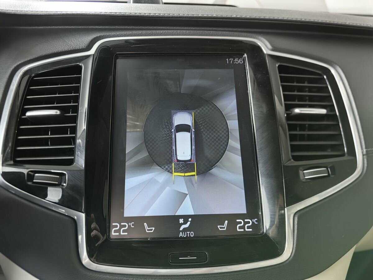 Volvo XC90, 2018 Фото №18
