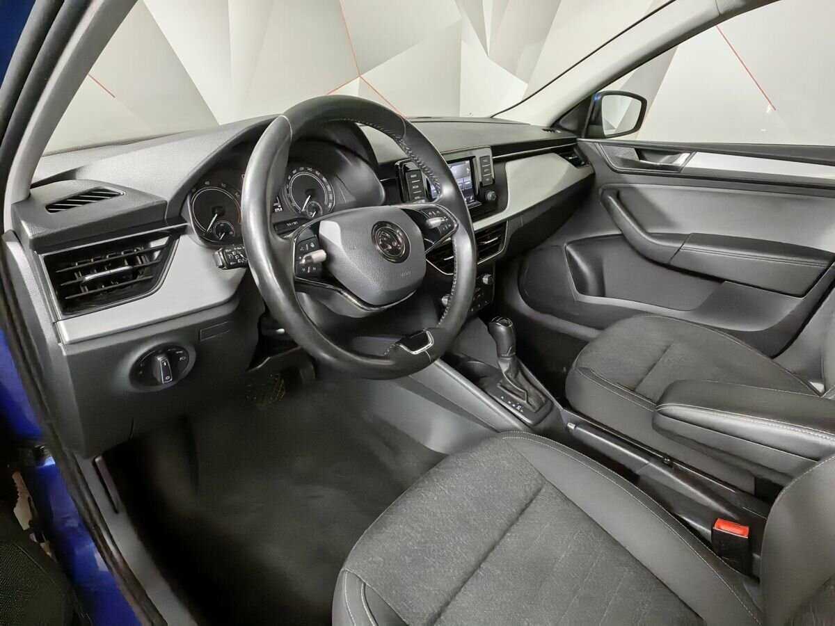 Skoda Rapid, 2020 Фото №13