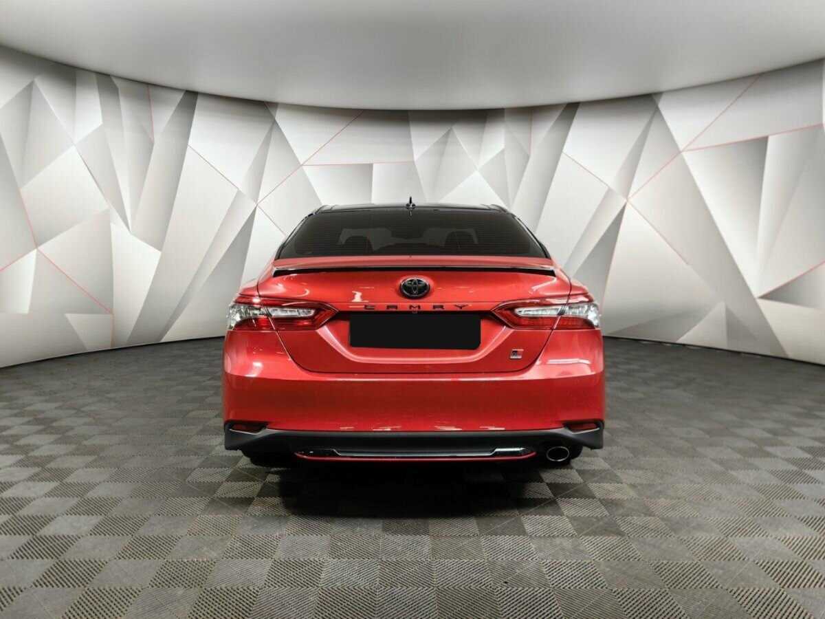 Toyota Camry, 2021 - 41 824 км. | Фото №8
