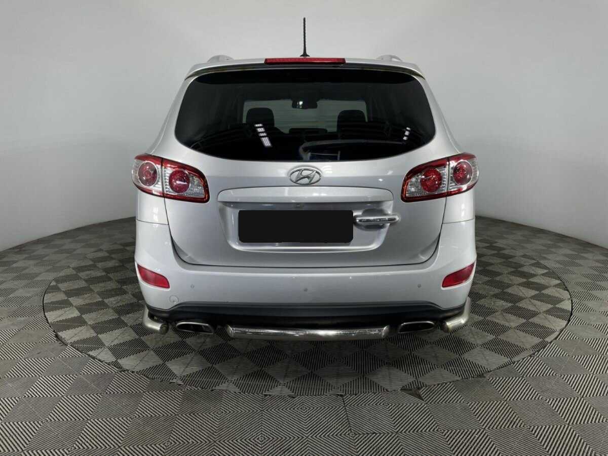 Hyundai Santa Fe, 2011 Фото №3