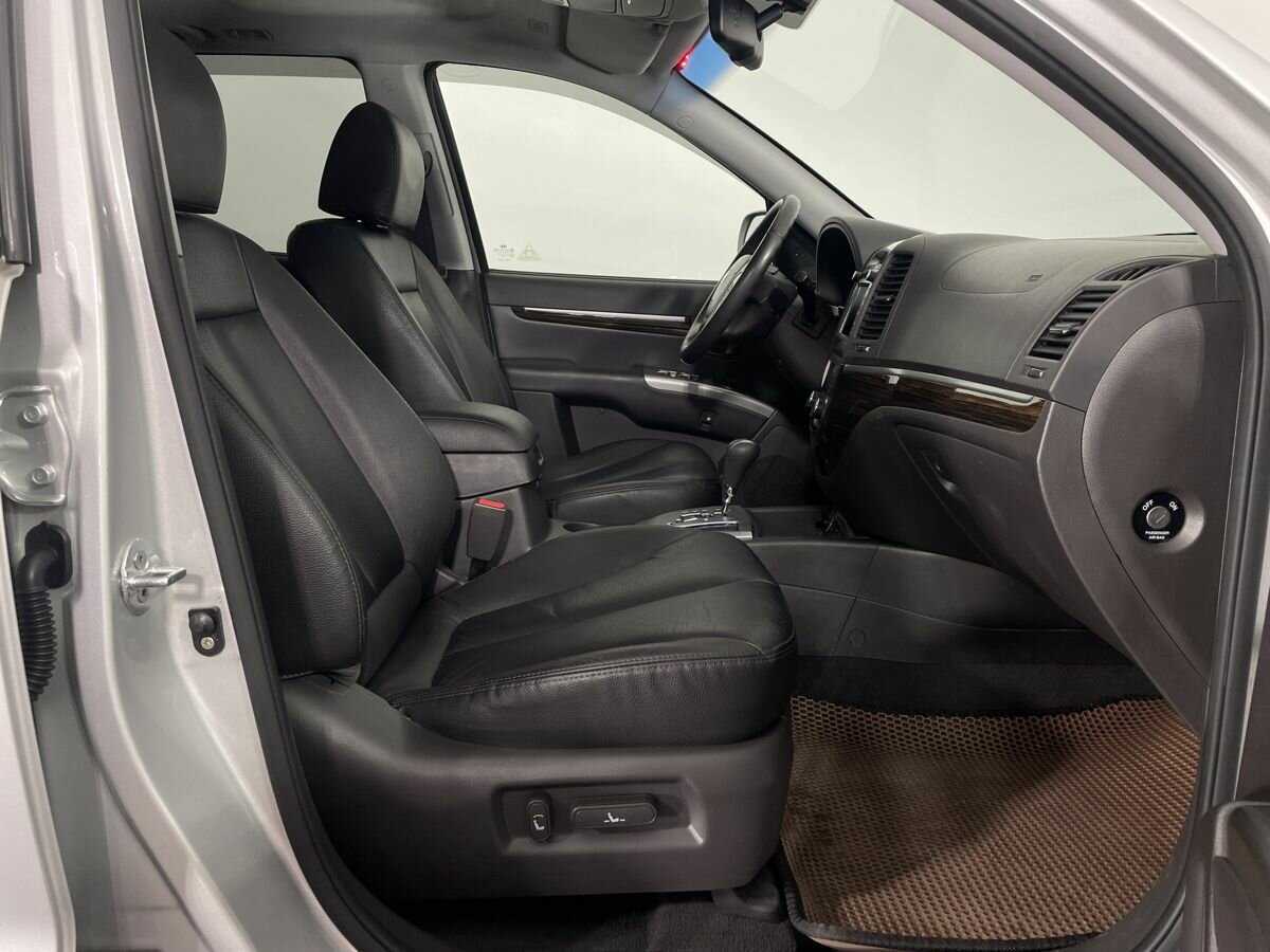 Hyundai Santa Fe, 2011 Фото №14