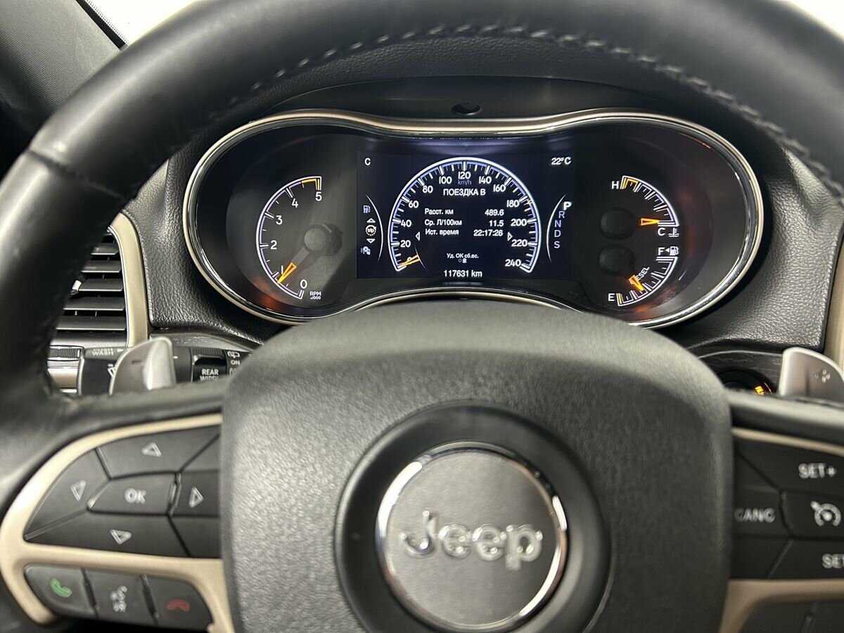 Jeep Grand Cherokee, 2013 Фото №11