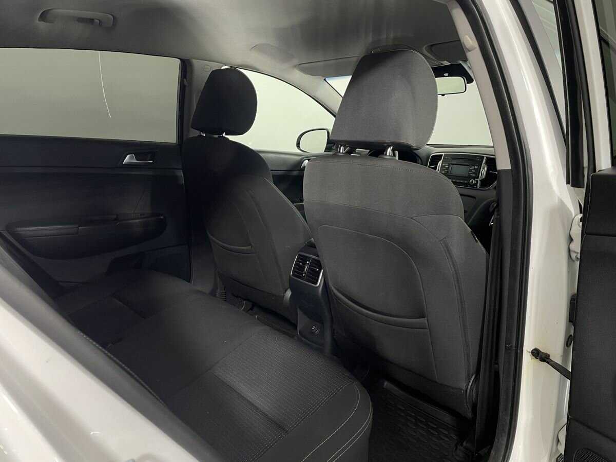 Kia Sportage, 2018 Фото №16