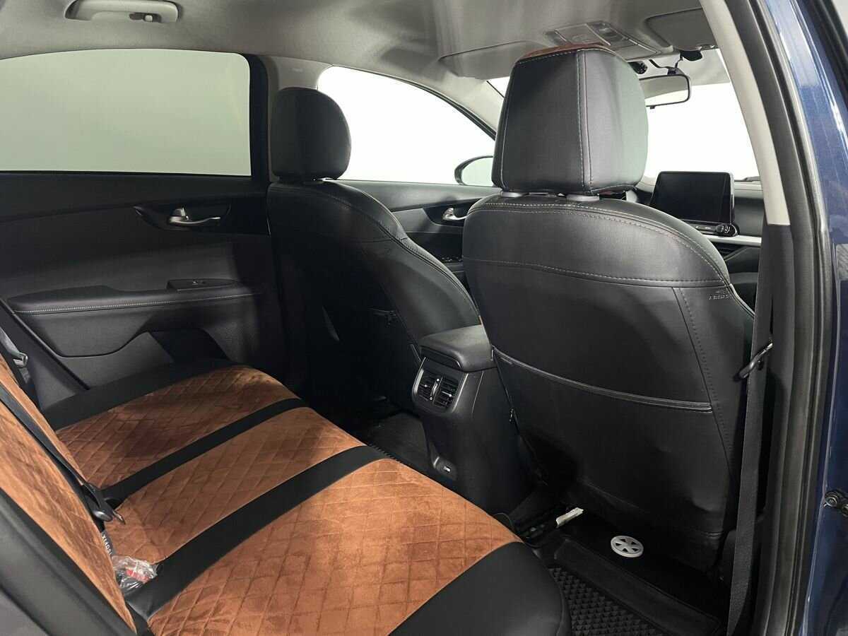 Kia Cerato, 2021 Фото №16