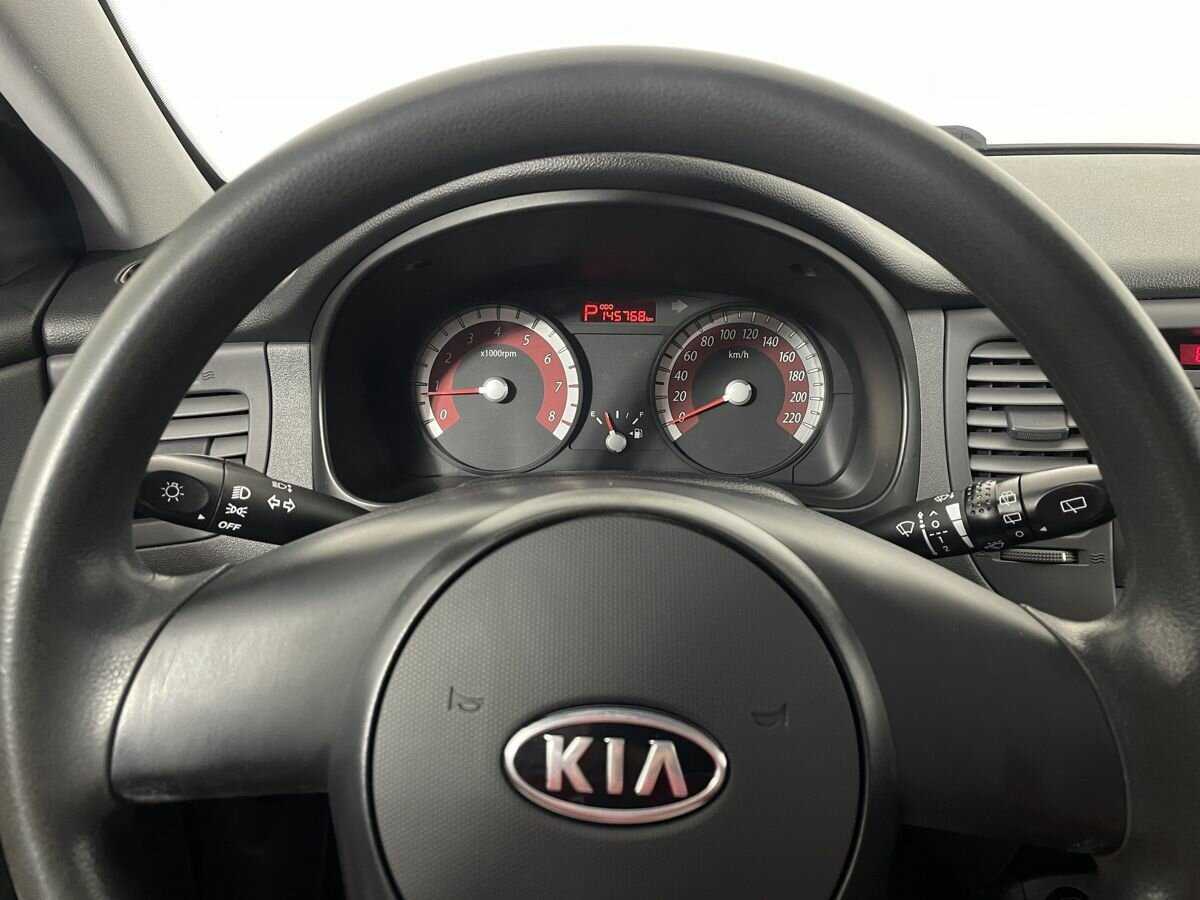 Kia Rio, 2010 Фото №11