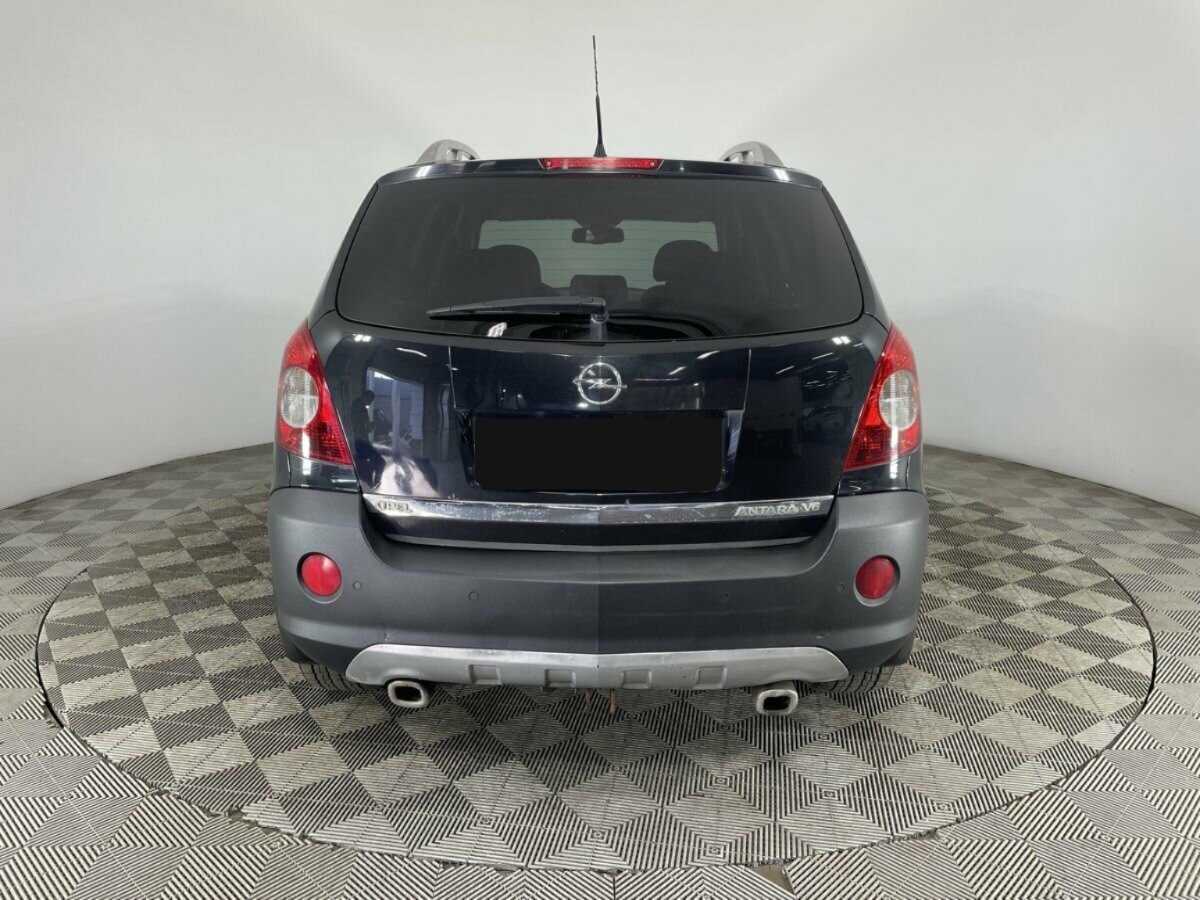 Opel Antara, 2010 Фото №3