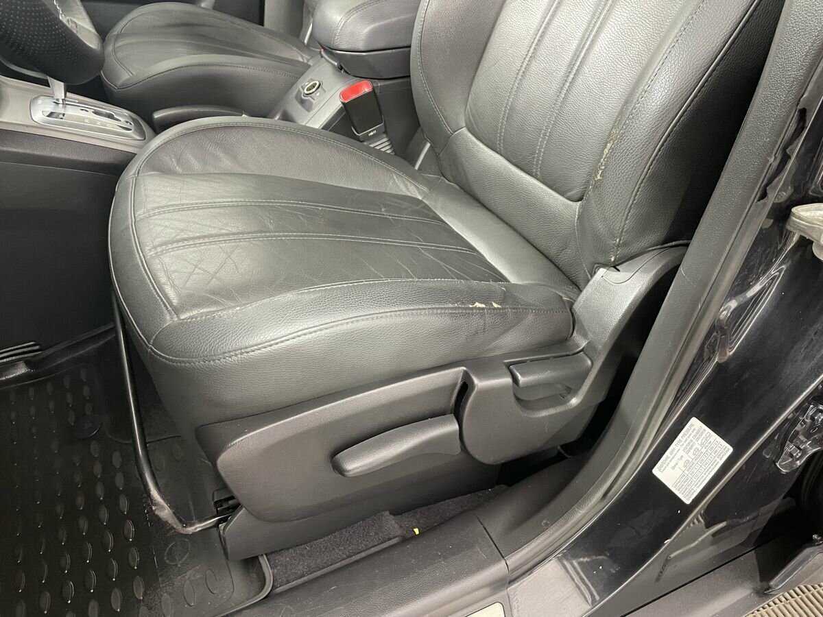 Opel Antara, 2010 Фото №7