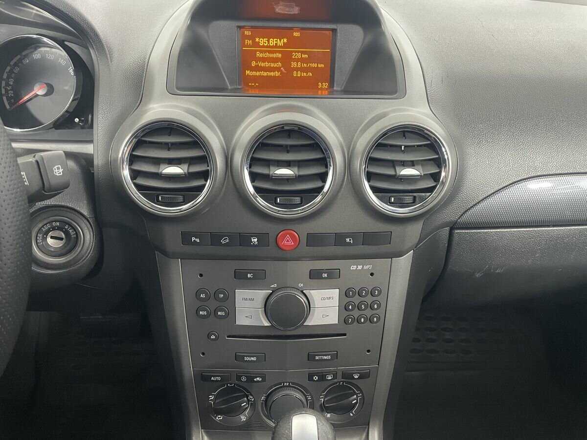 Opel Antara, 2010 Фото №9