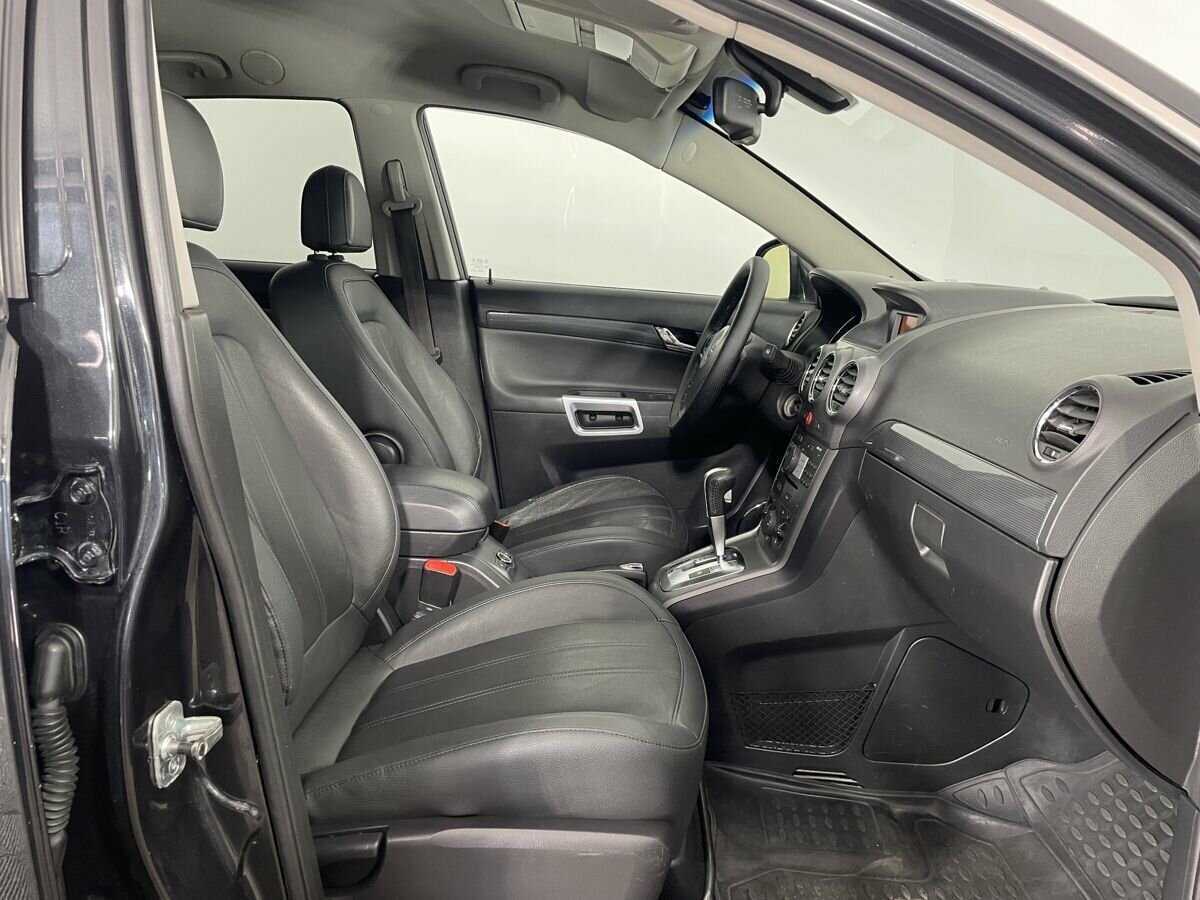 Opel Antara, 2010 Фото №11