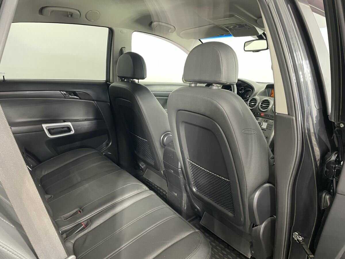 Opel Antara, 2010 Фото №13