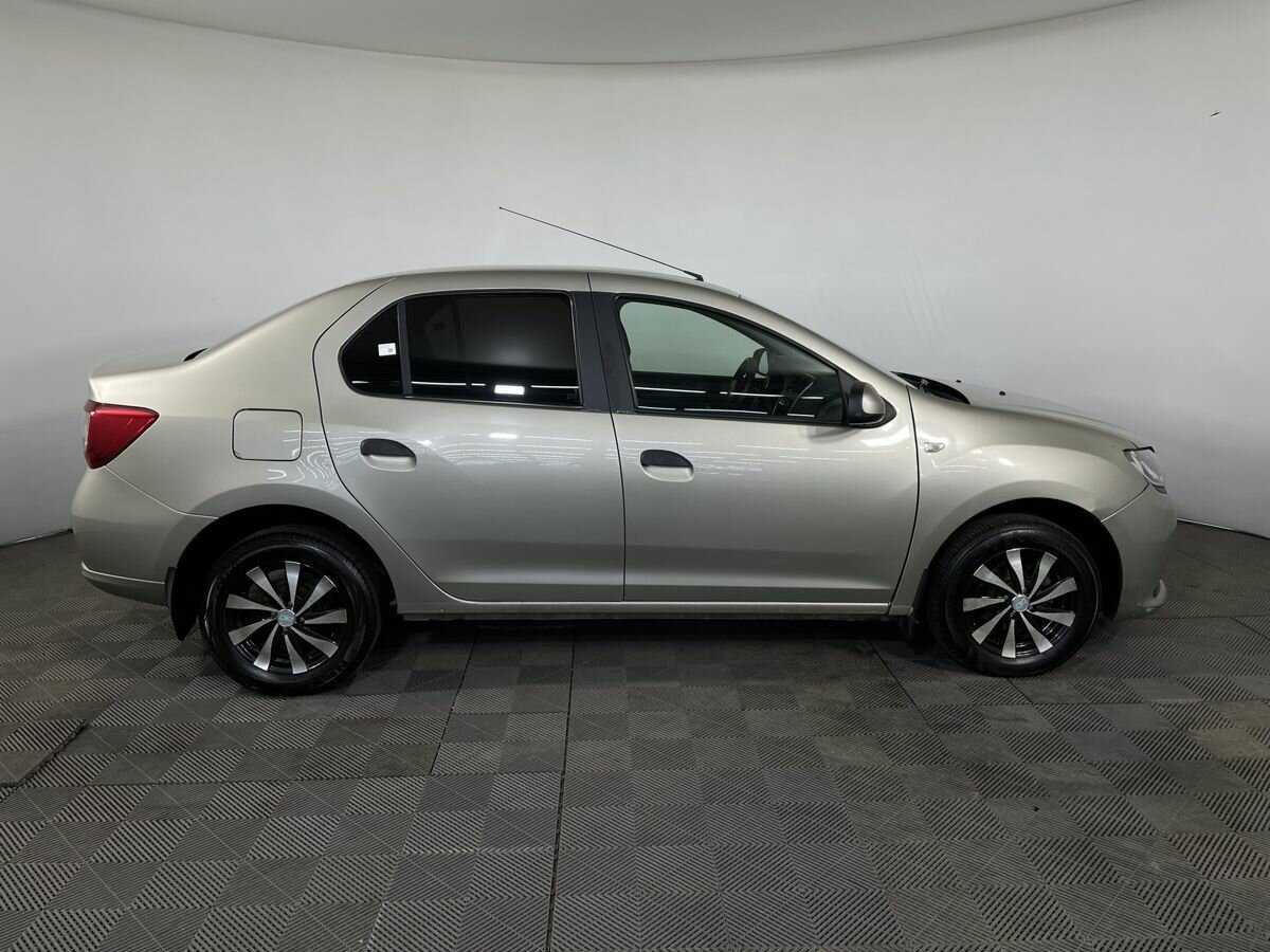 Renault Logan, 2018 Фото №4