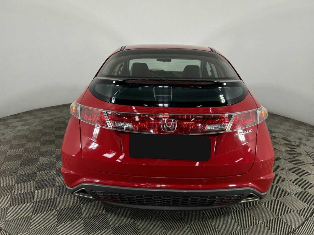 Honda Civic AMT, 2008 - 126 942 км. | Фото №3