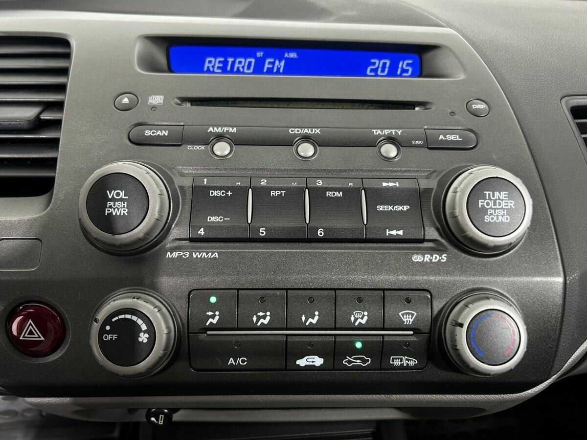 Honda Civic, 2007 Фото №11