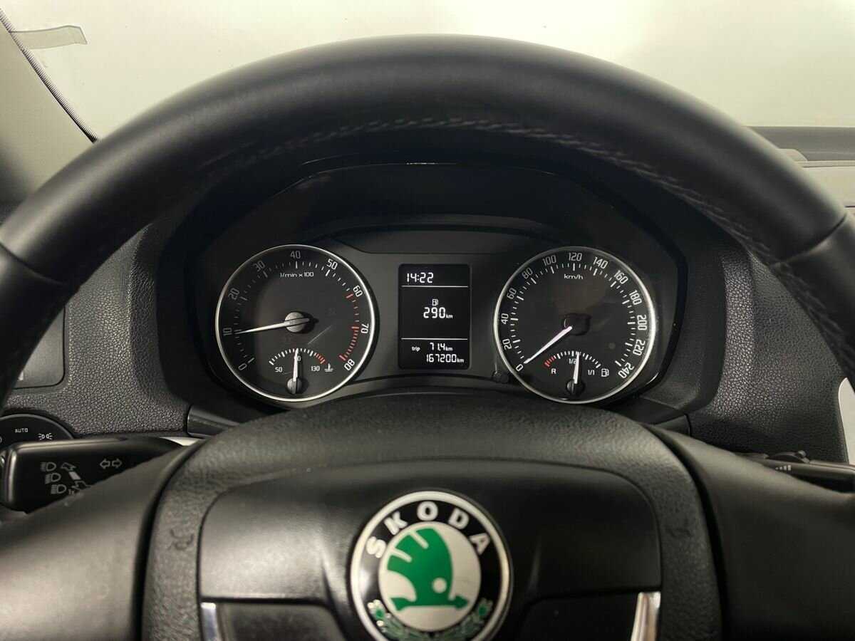 Skoda Octavia, 2011 Фото №11