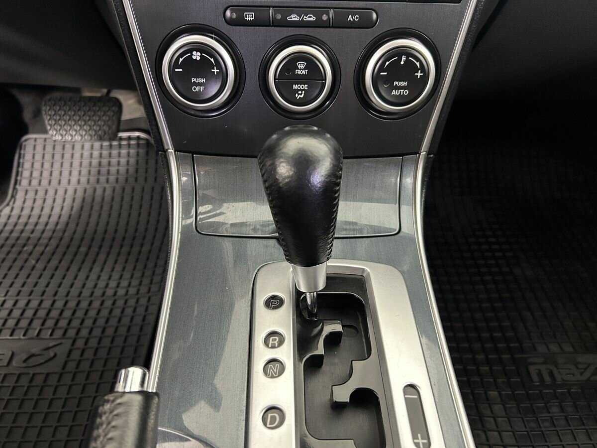 Mazda 6, 2005 Фото №13