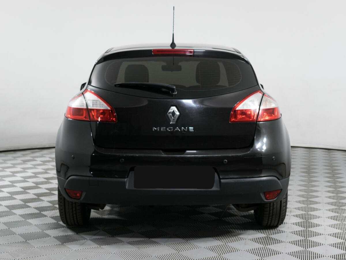 Renault Megane, 2012 Фото №6