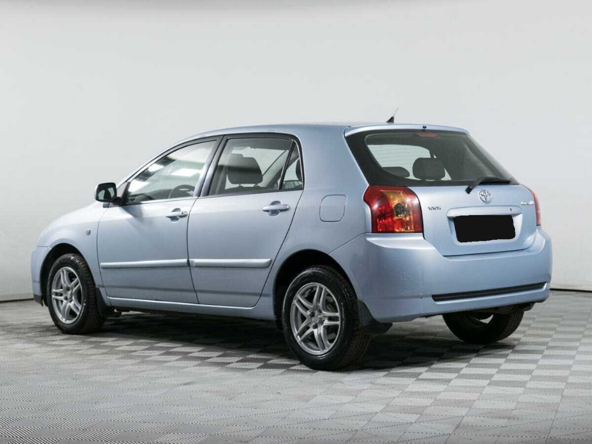 Toyota Corolla, 2004 - 184 000 км. | Фото №6