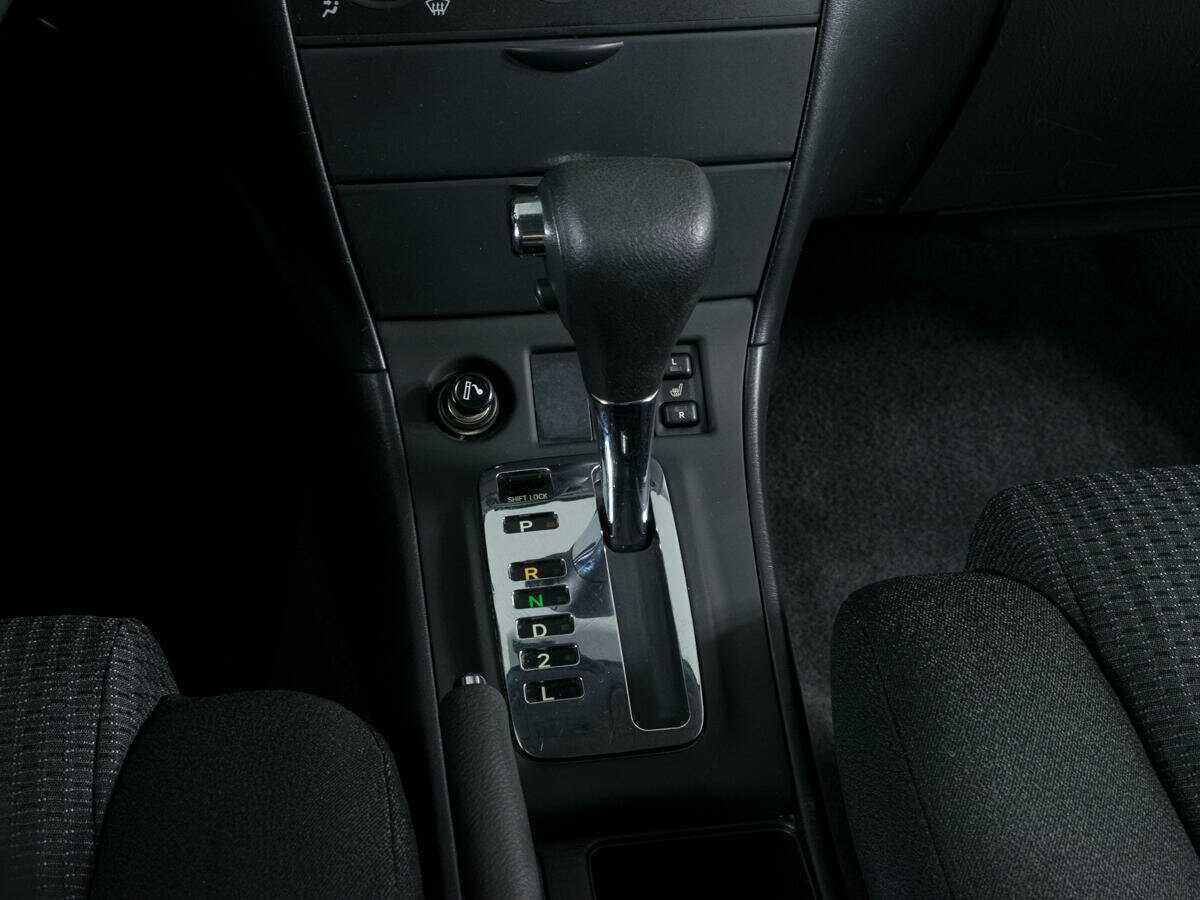 Toyota Corolla, 2004 Фото №13