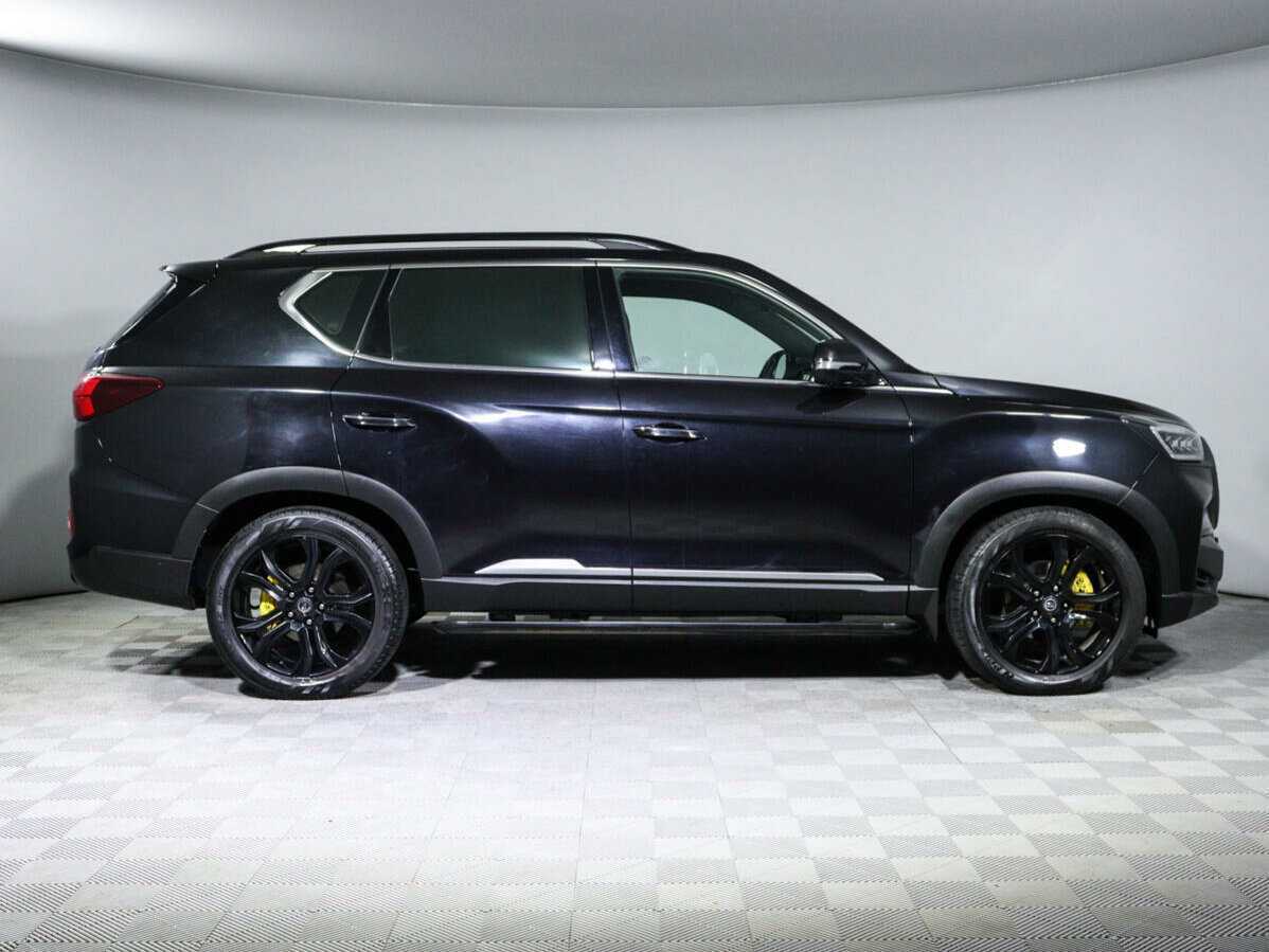 SsangYong Rexton, 2021 - 56 277 км. | Фото №4
