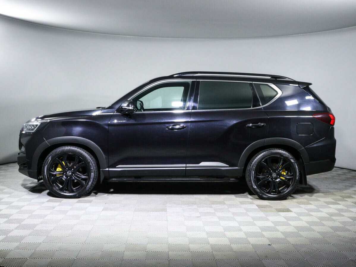 SsangYong Rexton, 2021 - 56 277 км. | Фото №8