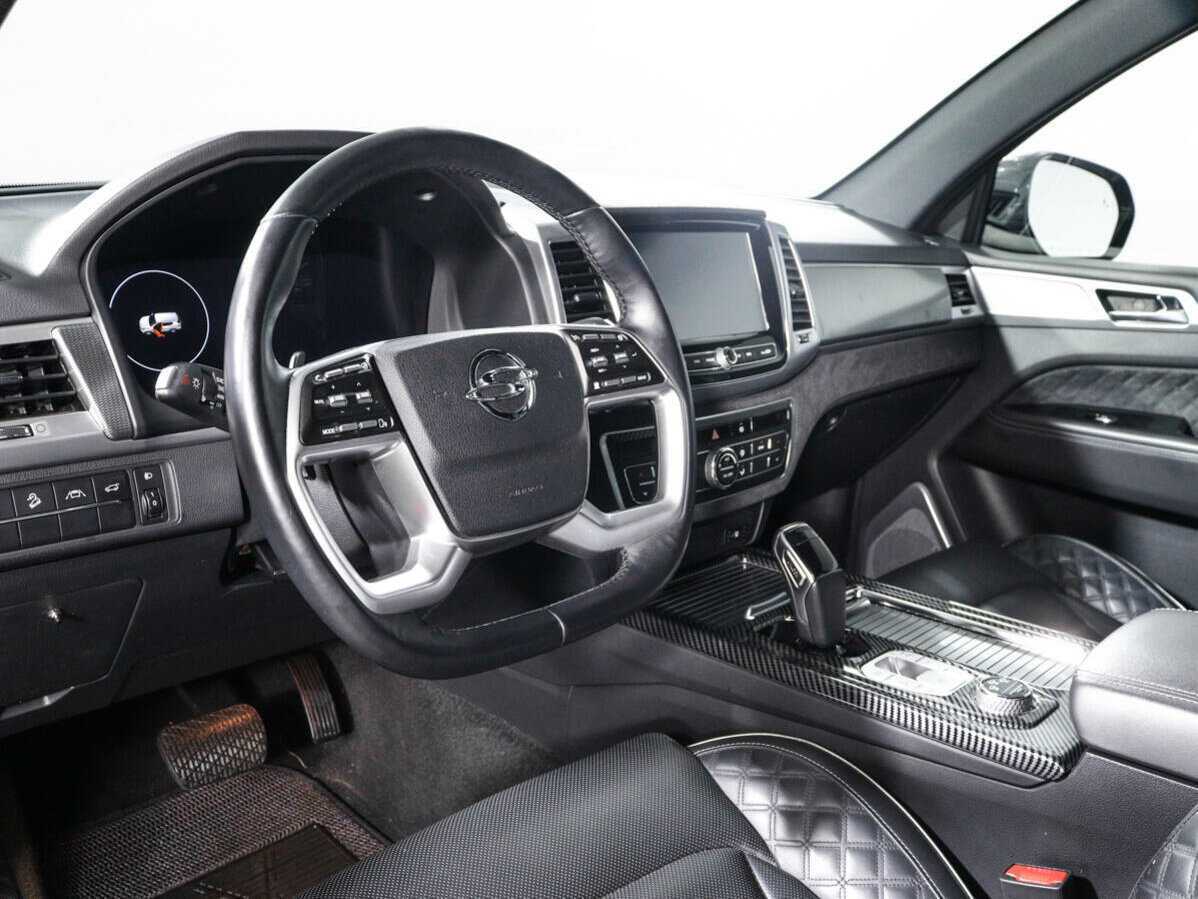 SsangYong Rexton, 2021 Фото №14