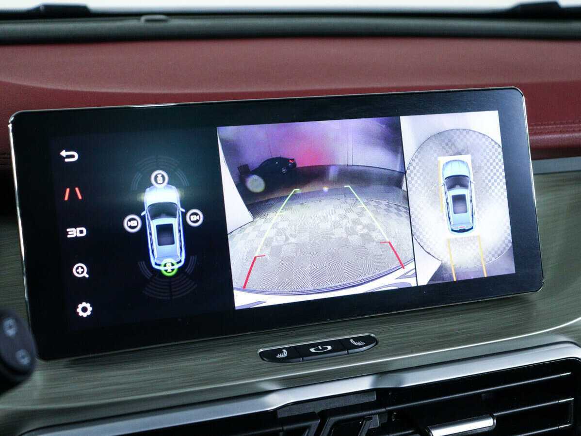 Geely Coolray, 2023 Фото №18