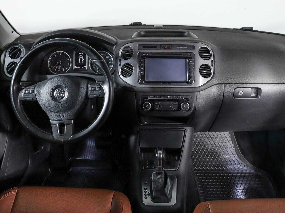 Volkswagen Tiguan, 2013 Фото №10