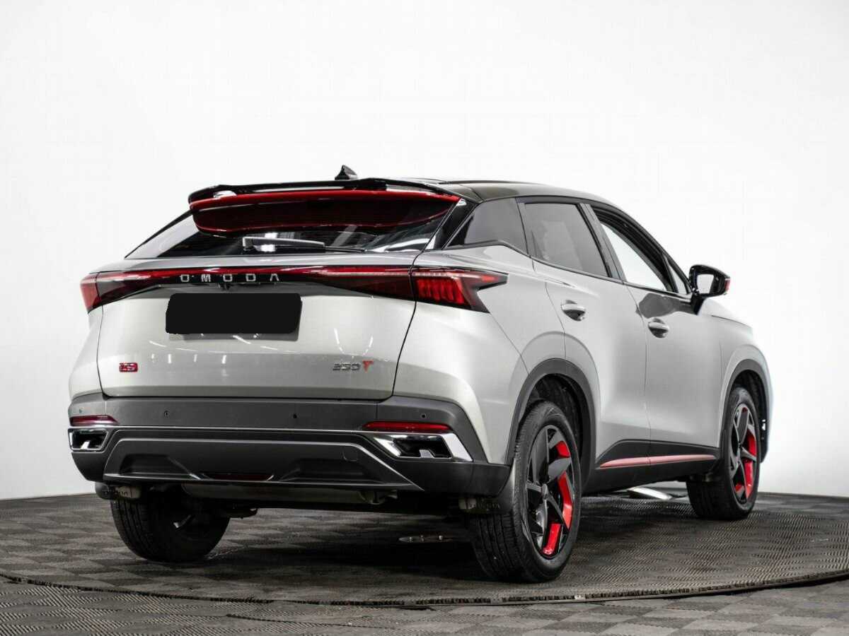 OMODA C5, 2023 - 6 277 км. | Фото №4