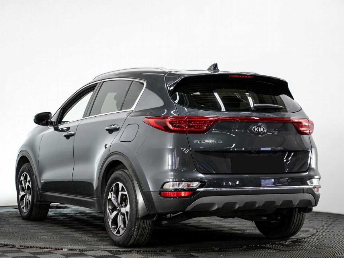 Kia Sportage, 2021 Фото №6