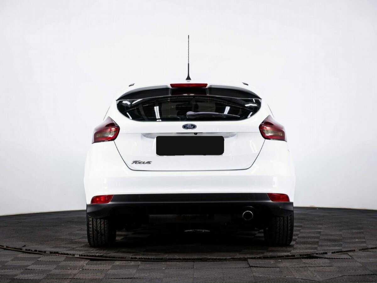 Ford Focus, 2016 Фото №5