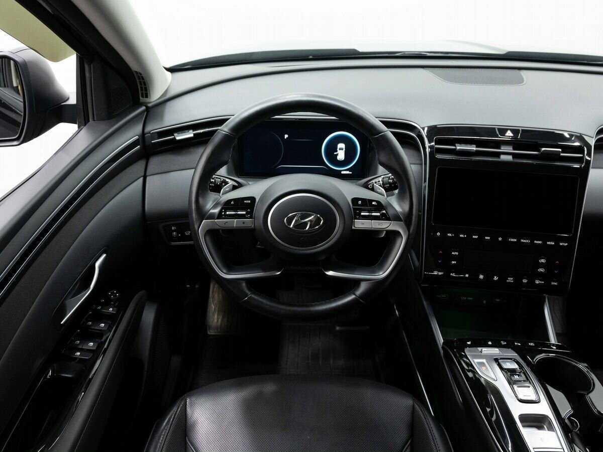 Hyundai Tucson, 2021 Фото №14