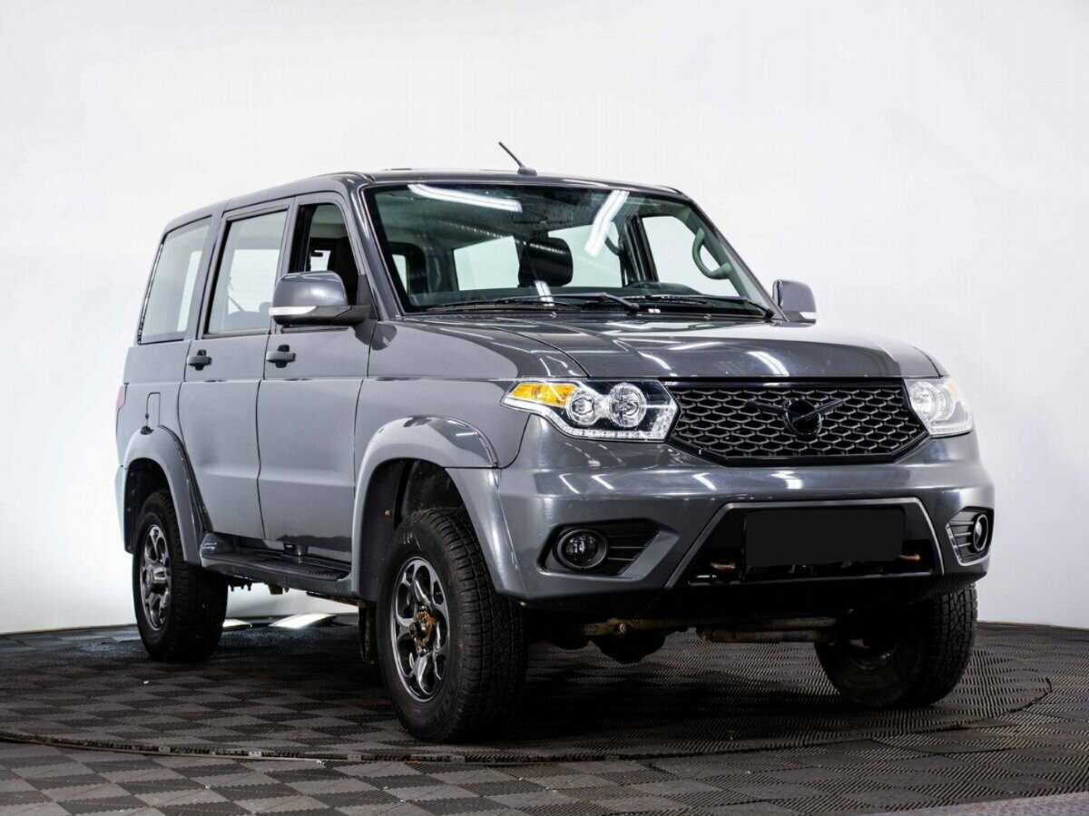 УАЗ Patriot, 2021 Фото №3