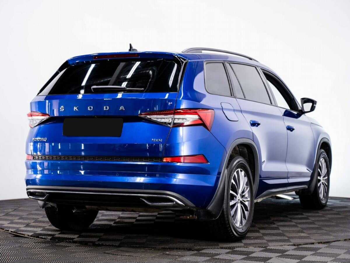 Skoda Kodiaq, 2022 - 138 280 км. | Фото №6
