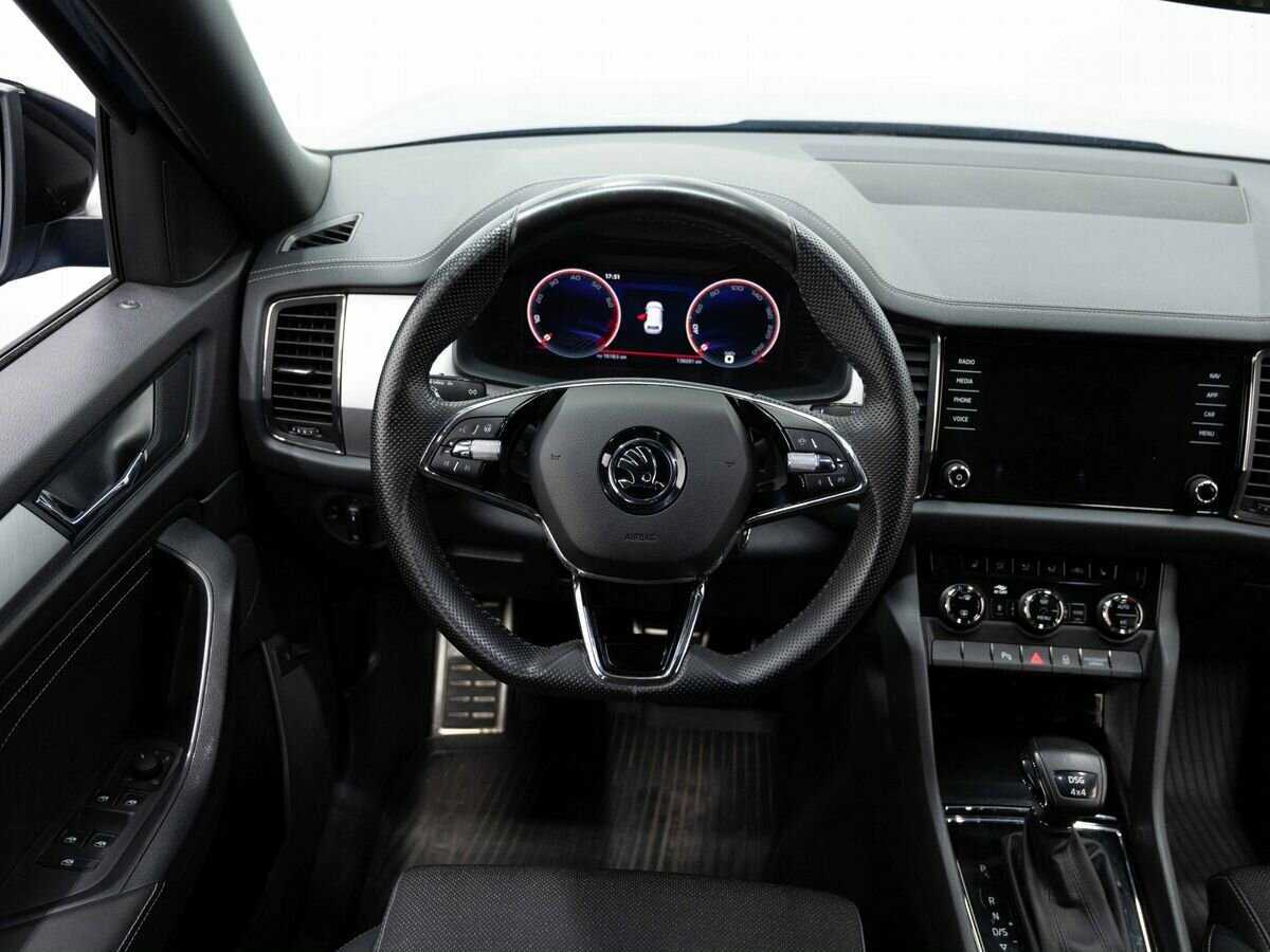 Skoda Kodiaq, 2022 Фото №14