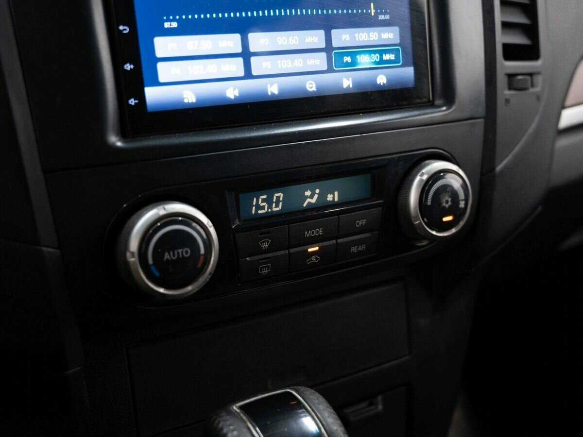 Mitsubishi Pajero, 2008 Фото №19