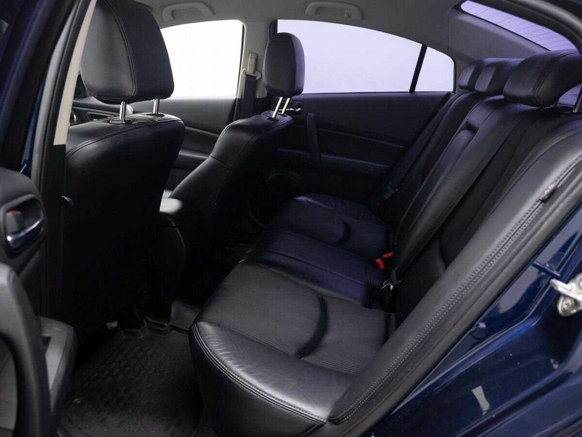 Mazda 6, 2010 Фото №9