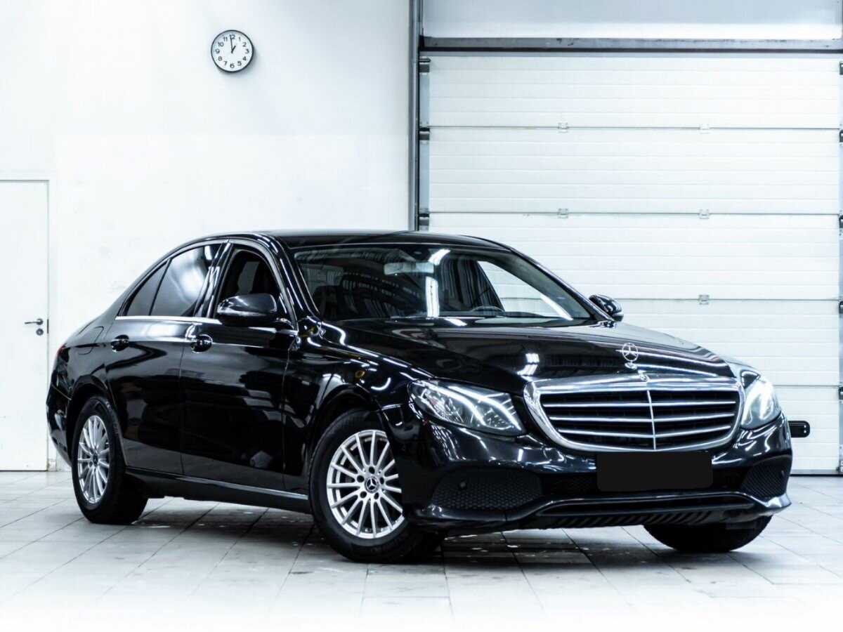 Mercedes-Benz E-Класс 200 d, 2018 - 177 251 км. | Фото №2