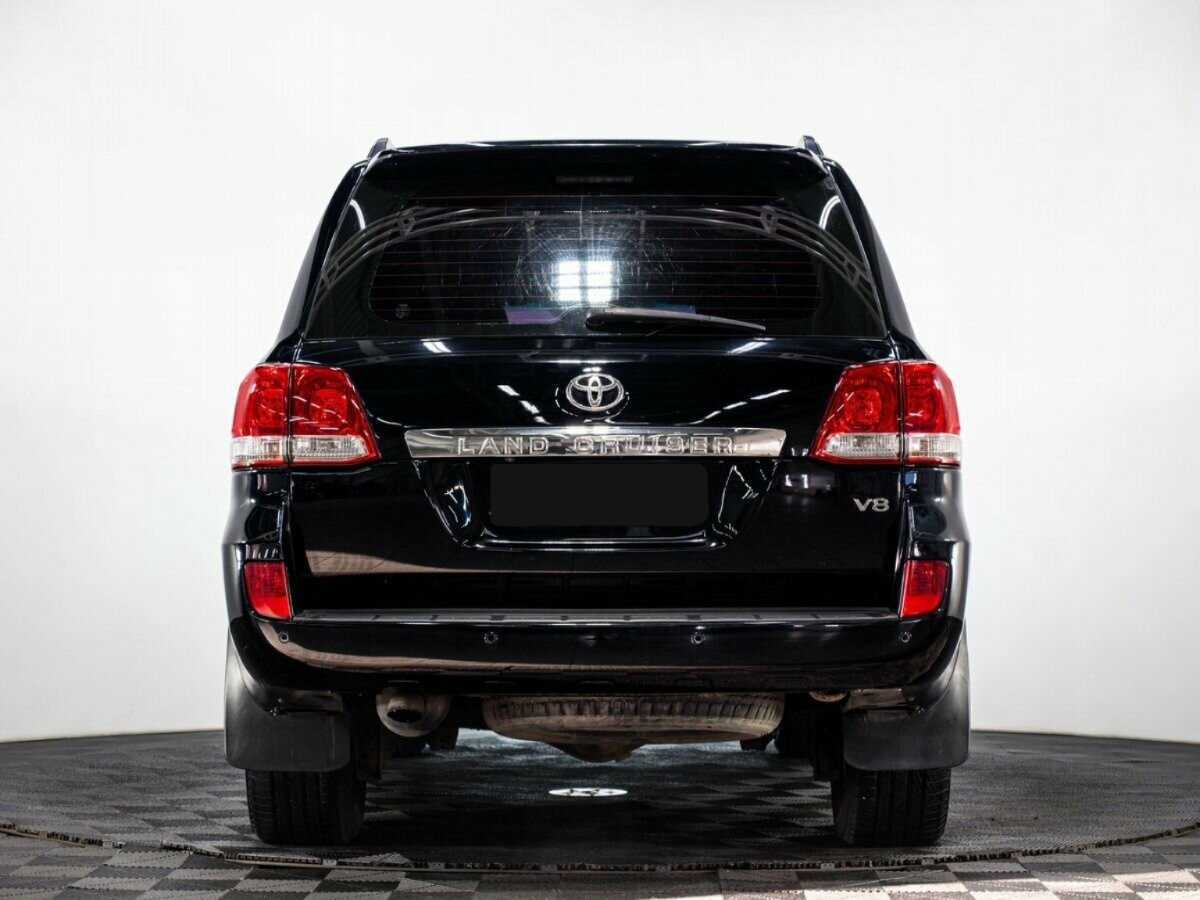 Toyota Land Cruiser, 2011 Фото №5