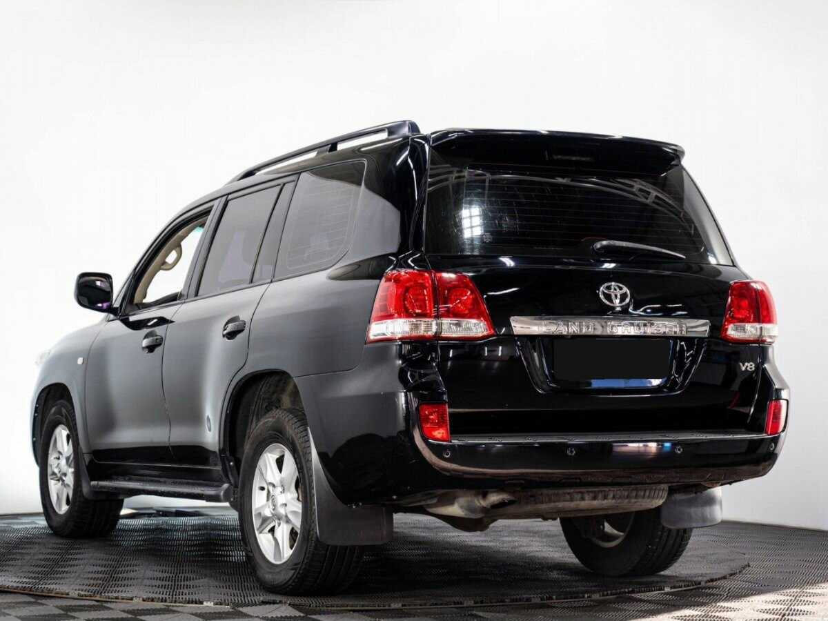 Toyota Land Cruiser, 2011 Фото №6